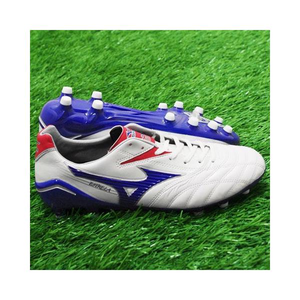 MIZUNO（ミズノ） エストレーラ NEO スーパーホワイトパール×ブルー