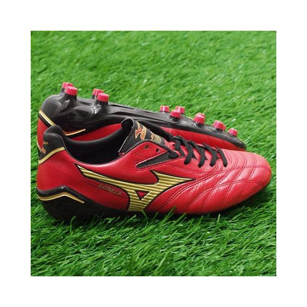 MIZUNO エストレーラ NEO レッド×ゴールド 【MIZUNO|ミズノ