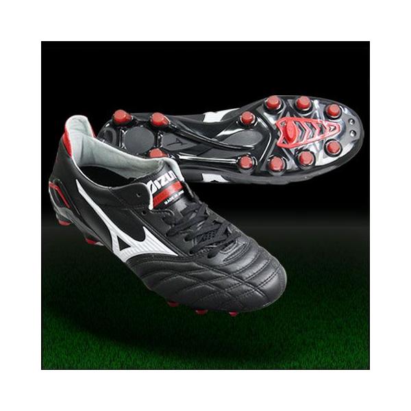 ミズノ　モレリア サッカースパイク　12KP-20201 28cm 新品 MIZUNO モレリア NEO ブラック×ホワイト 【MIZUNO|ミズノ】サッカー