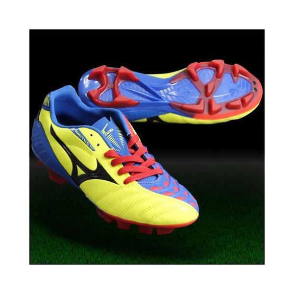 MIZUNO（ミズノ） イグニタス 3 Jr MD イエロー×ブラック 【MIZUNO
