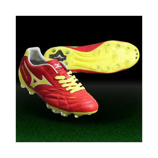 MIZUNO（ミズノ） スーパーソニックウエーブ 3 SP レッド×イエロー