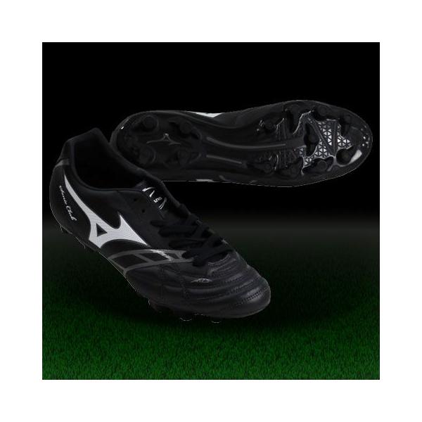 ブラック サッカースパイク　ミズノ　26.0 MIZUNO ソニッククラブ MD ブラック×ホワイト 【MIZUNO|ミズノ