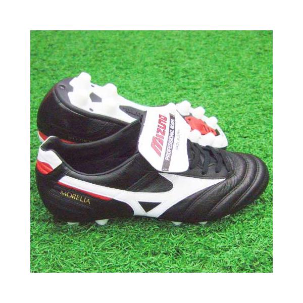 MIZUNO モレリア2 ブラック×ホワイト 【MIZUNO|ミズノ】サッカー MIZUNO モレリア2 ブラック×ホワイト 【MIZUNO|ミズノ】サッカー