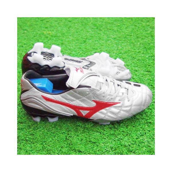 MIZUNO ウエーブブレード2 MD シルバー×レッド 【MIZUNO|ミズノ