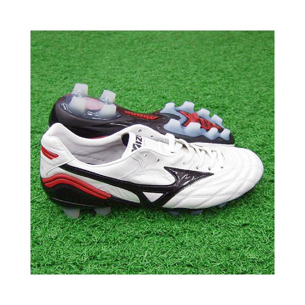 MIZUNO（ミズノ） モレリアウエーブ スーパーホワイトパール×ブラック