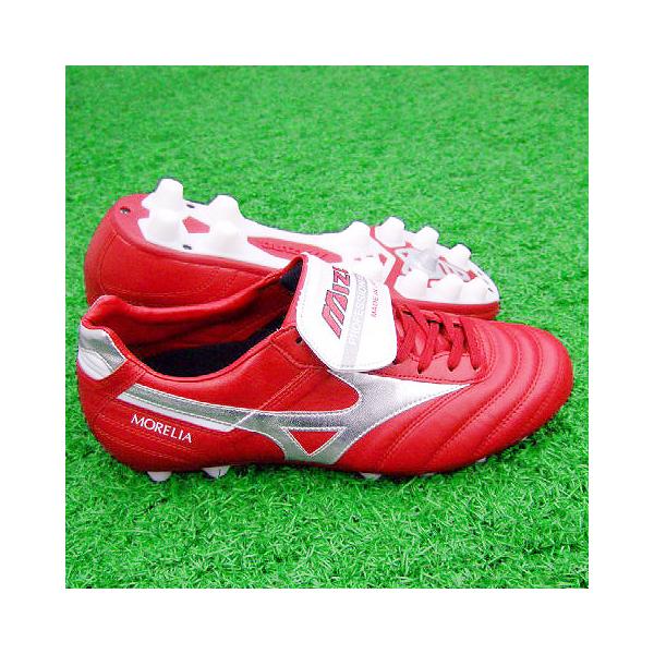 モレリア2 限定南米カラー レッド ミラーシルバー Mizuno ミズノ サッカースパイク12kp 903 Buyee Buyee บร การต วกลางจากญ ป น ซ อจากประเทศญ ป น