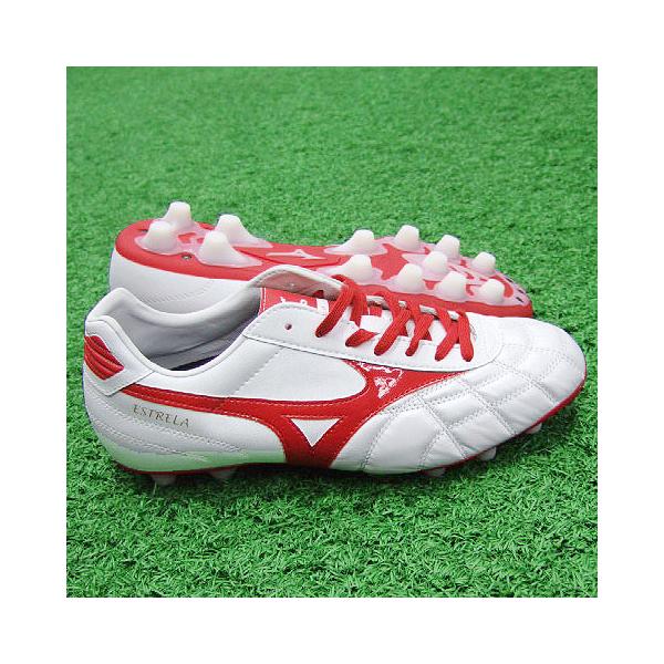 鑑賞用おすすめ　MIZUNO エストレーラSI 25.0㎝　白赤 鑑賞用おすすめ MIZUNO エストレーラSI 25.0㎝ 白赤