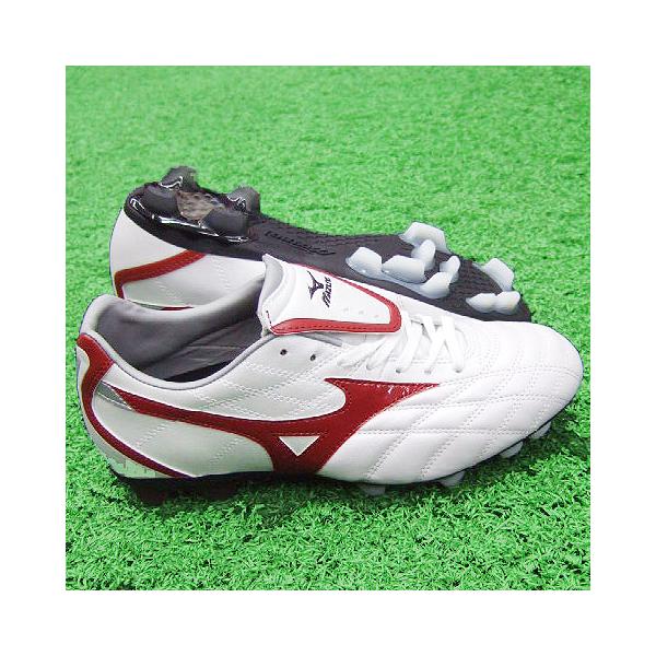 MIZUNO ネオグラードウエーブSE スーパーホワイトパール×レッド