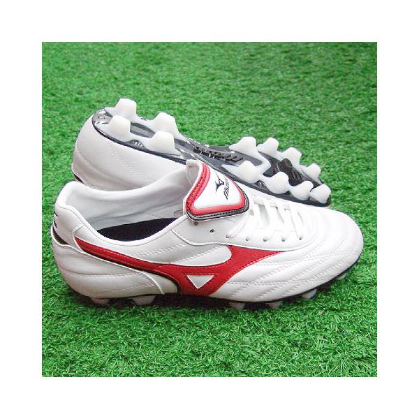 MIZUNO クエーサーカップ 5 スーパーホワイトパール×レッド