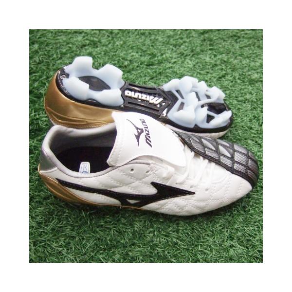 MIZUNO（ミズノ） インシジョンJr MD スーパーホワイトパール×ゴールド
