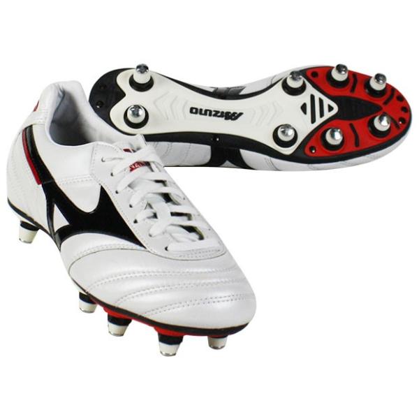 サッカースパイク　ミズノモレリアＳＩ　新品25.5㎝ MIZUNO（ミズノ） モレリアSI kemari87別注カラー スーパーホワイト