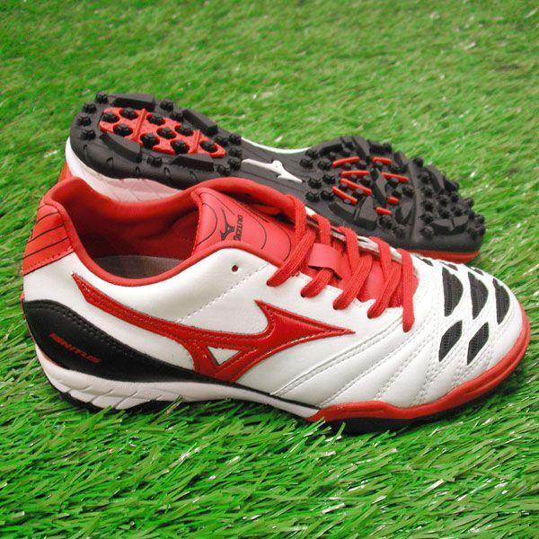 MIZUNO イグニタス Jr AS スーパーホワイトパール×レッド
