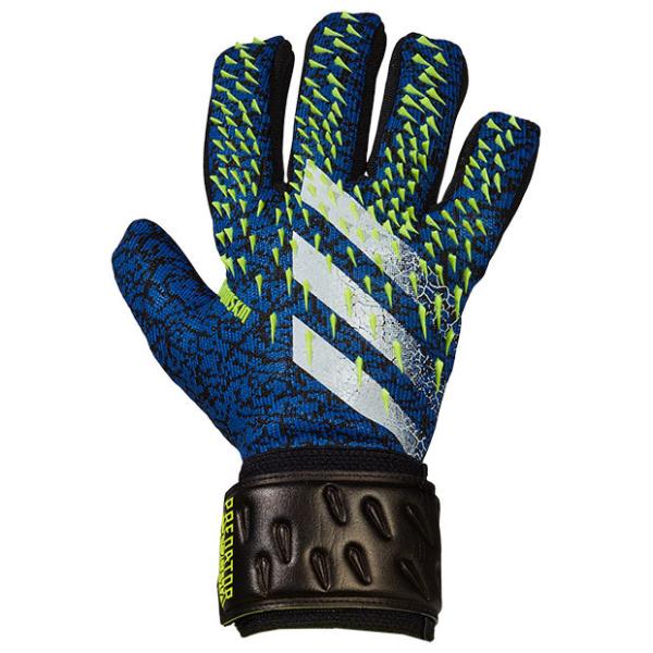 魅了 プレデター グローブ プロ ハイブリッドプロモ ブラック チームロイヤルブルー Adidas アディダス サッカーゴールキーパーグローブ143 Gk3512 日本全国送料無料 Antofagastaen100palabras Cl