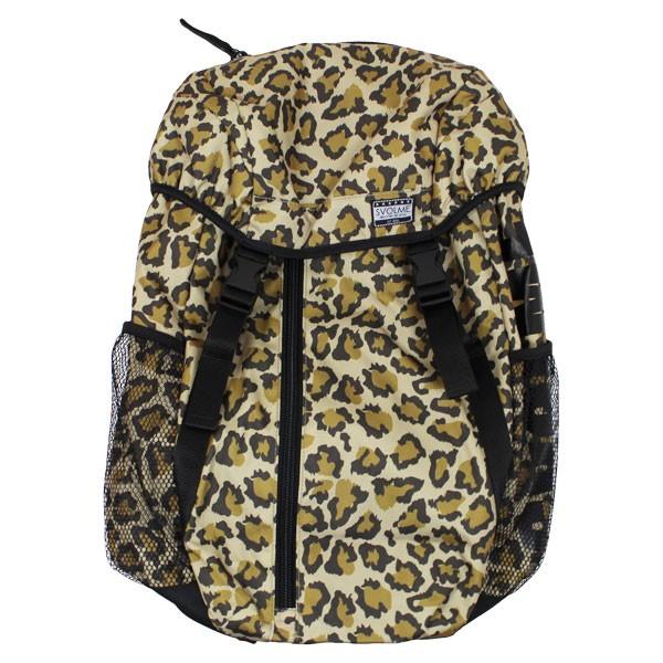 SVOLME（スボルメ） ヒョウ柄バックパック 【SVOLME|スボルメ