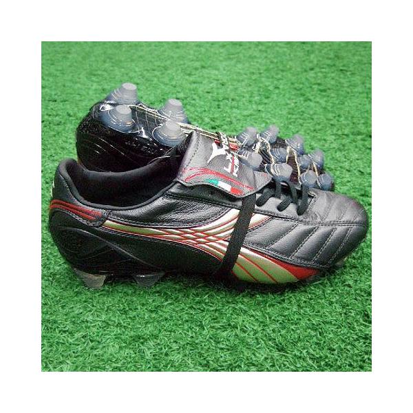 ディアドラ DIADORA サッカーシューズ LX DIADORA LX LT MG14 J ブラック×ゴールド 【diadora|ディアドラ