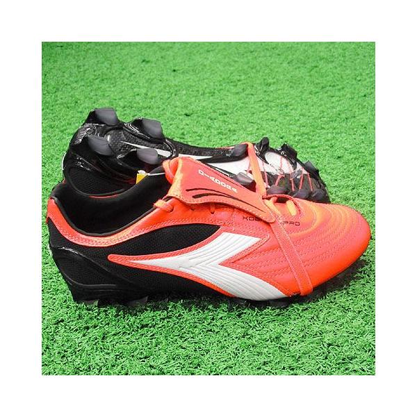DIADORA（ディアドラ） KOBRA K-PRO BX14 レッド(オレンジ)×ホワイト