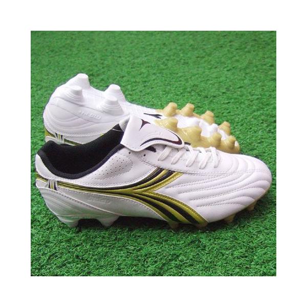 DIADORA STILE10 SL MG14+ J ホワイト×イエロー×ブラック