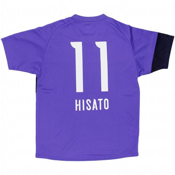サンフレッチェ広島 2016 コンフィット半袖Tシャツ 11.佐藤寿人