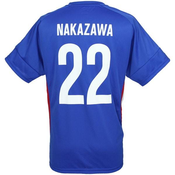 美品 2017年 横浜Fマリノス GK 半袖 ブルー ユニフォーム 【公式通販】