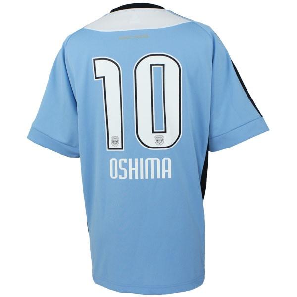 川崎フロンターレ 2018 コンフィット半袖Tシャツ 10.大島僚太