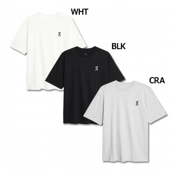 Club-T クラブ半袖Tシャツ　【On|オン】ランニングウェアー1me1005