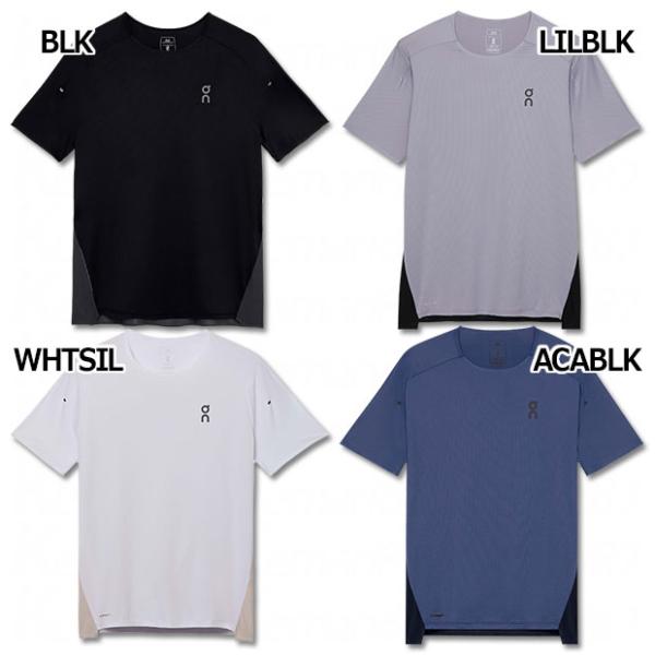 Performance-T パフォーマンス半袖Tシャツ　【On|オン】ランニングウェアー1me1023