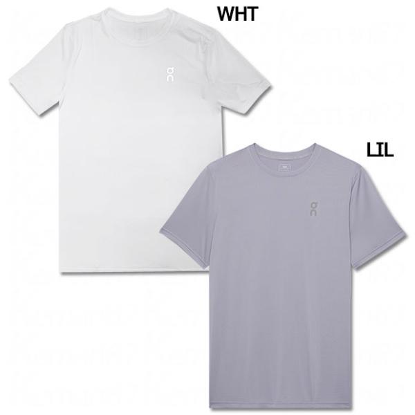 Core-T コア半袖Tシャツ　【On|オン】ランニングウェアー1me1043
