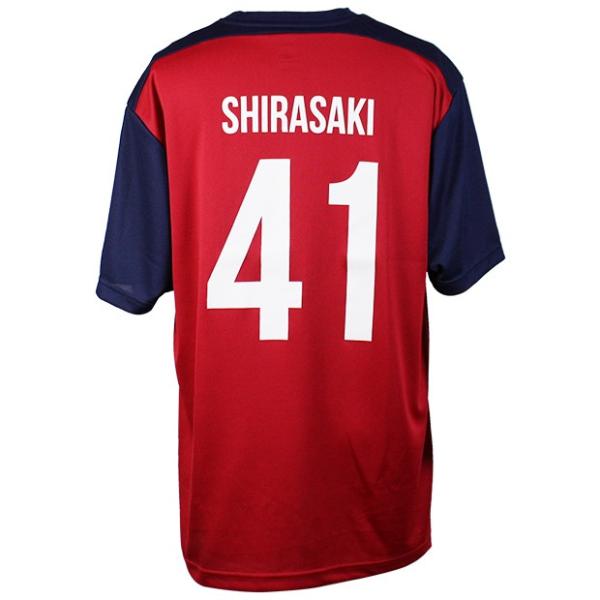 鹿島アントラーズ ウェア L 鹿島アントラーズ 2020 コンフィット半袖Tシャツ 41.白崎凌兵