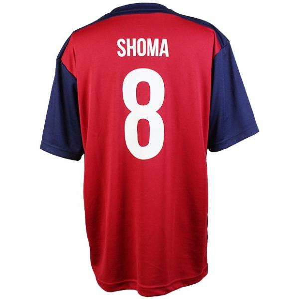 鹿島アントラーズ 2020 コンフィット半袖Tシャツ 8.土居聖真 クラブ
