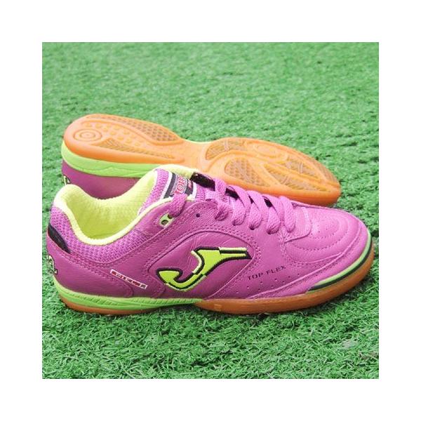 Joma（ホマ） TOP FLEX ピンク 【JOMA|ホマ】フットサルシューズ210-10