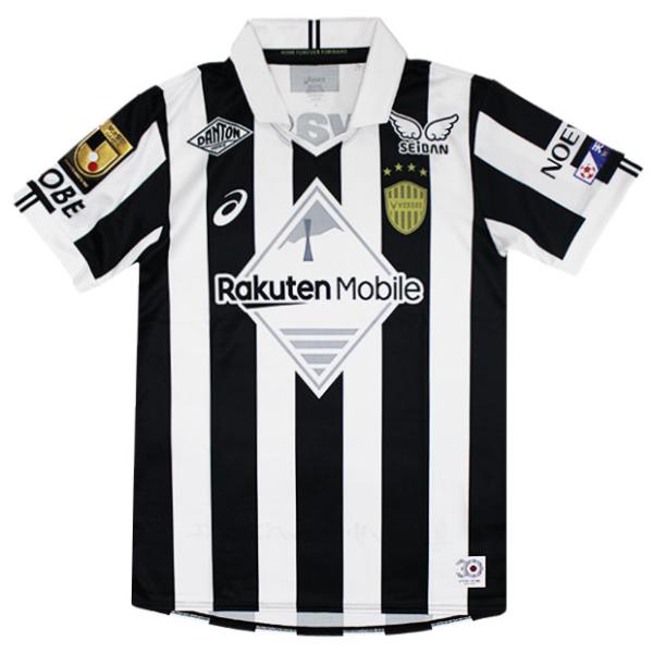 ASICS（アシックス） ヴィッセル神戸 30周年記念 半袖レプリカ