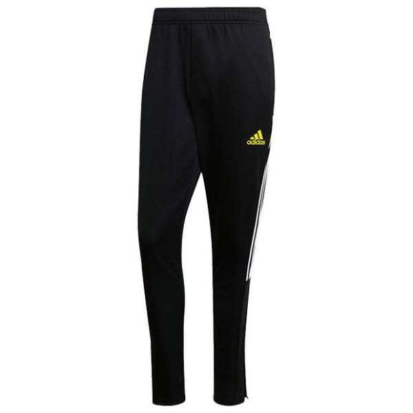 adidas（アディダス） TIRO トラックパンツ CU ブラック×イエロー