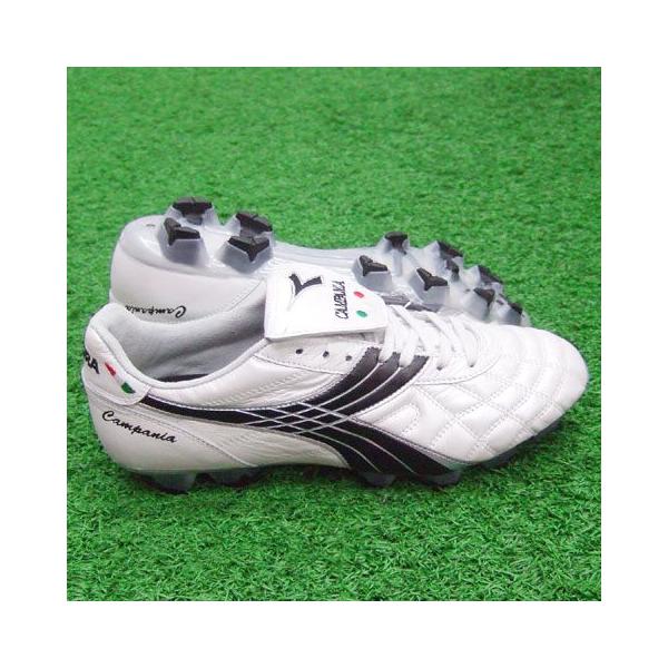 DIADORA カンパーニャAX RTX12 ホワイト×ブラック 【diadora