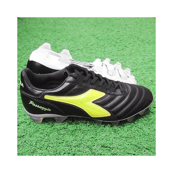 DIADORA（ディアドラ） パサッジョ MG14+ ブラック×イエロー 【diadora