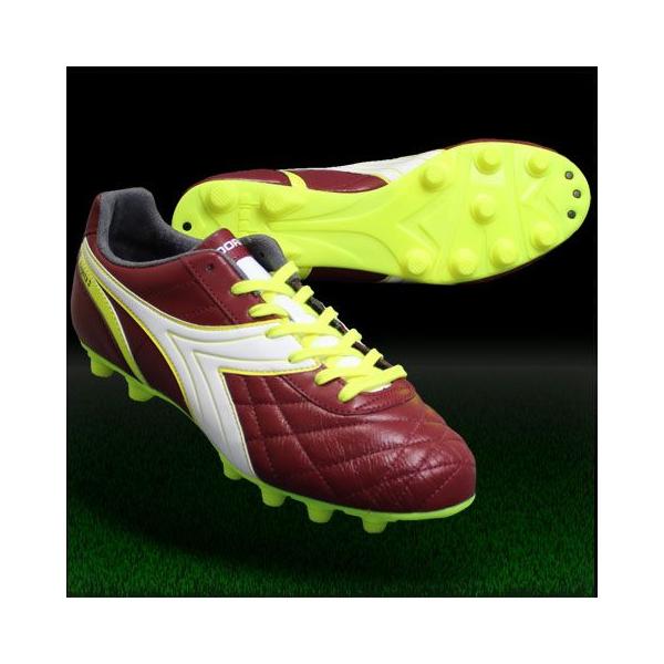 DIADORA（ディアドラ） レジスタ 3 K MD PU エンジ×ホワイト 【diadora