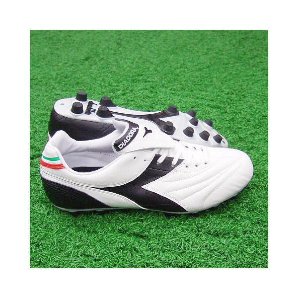 DIADORA ブラジル リオ JP MD PU ホワイト×ブラック 【diadora