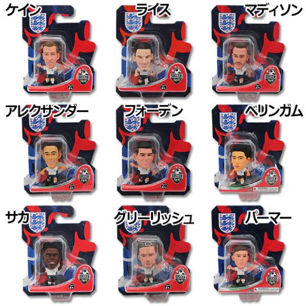 サッカースターズ SOCCER STARZ フィギュア イングランド代表
