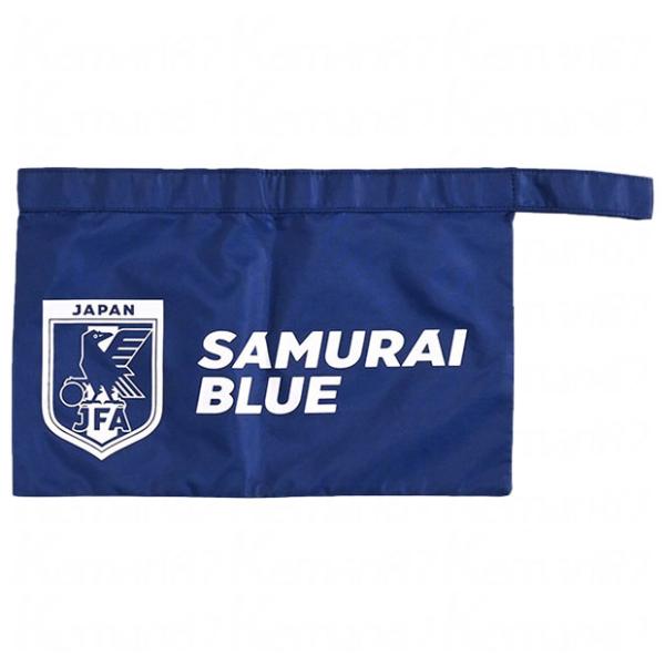サッカー日本代表 ポーチ SAMURAI BLUE サッカー日本代表バッグ24jfa