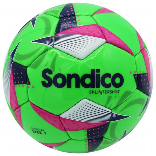 ソンディコ、サッカーボール1号球。イギリスの伝統あるサッカー専門ブランド・ソンディコのミニサッカーボール。レジャーシーンやトレーニングに最適。◆1号球◆フラッシュグリーンモデル：2025年春夏※北海道・沖縄・離島への配送は原則航空便で輸送す...