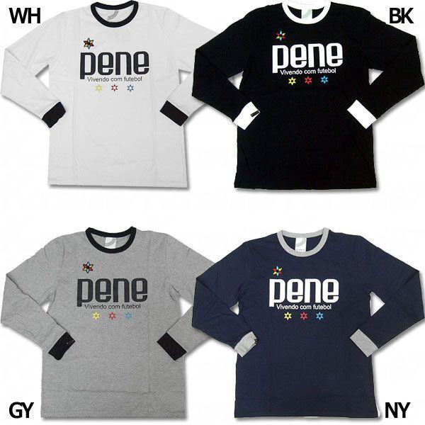 penetrar（ペネトラール） PENE 天竺長袖Tシャツ 【penetrar 