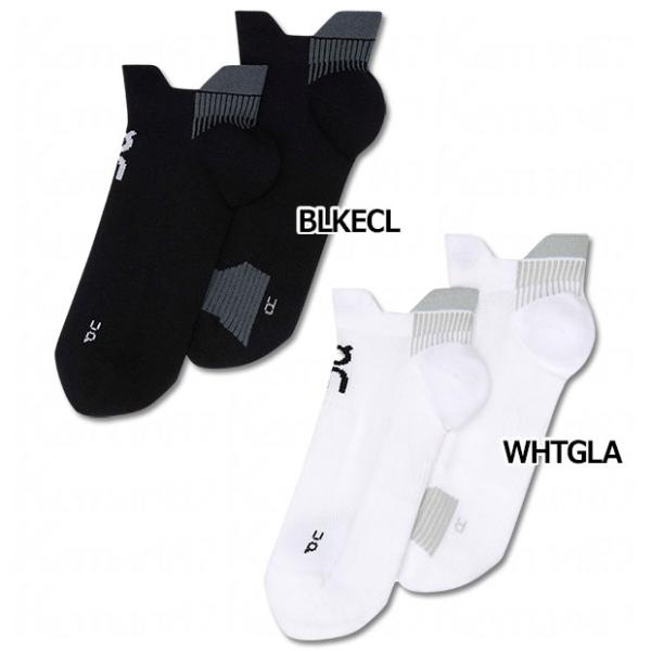 Performance Run Sock Low パフォーマンスランソックス ロー　【On|オン】ランニングウェアー2uf1006