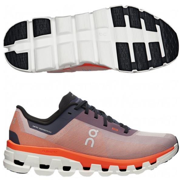 レディース|Cloudflow|4|クラウドフロー|4|オン|ランニング　クウォーツ×フレイム　【On|オン】ランニングシューズ3wd30112312-quafla On（オン） レディース Cloudflow 4 クラウドフロー 4 ランニング