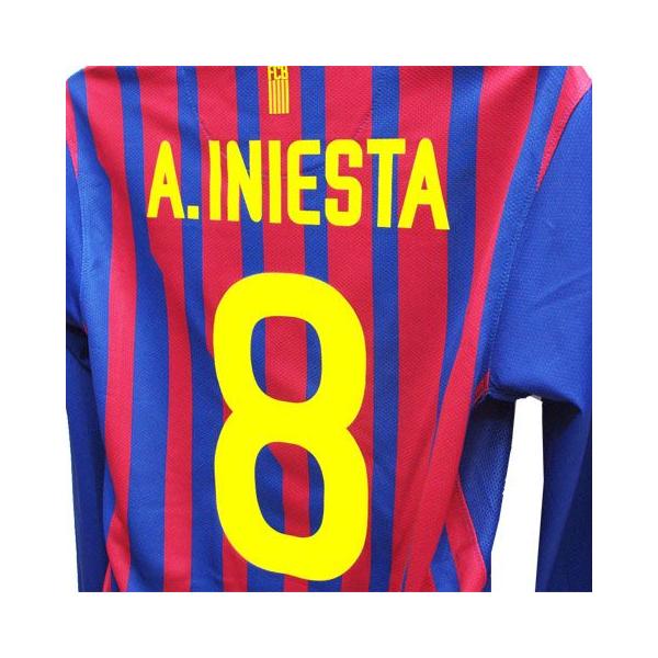 Fcバルセロナ No 8イニエスタ 11 12 ホーム 長袖ユニフォーム Nike ナイキ クラブチームレプリカウェアー 486 Ini Buyee Buyee 日本の通販商品 オークションの代理入札 代理購入
