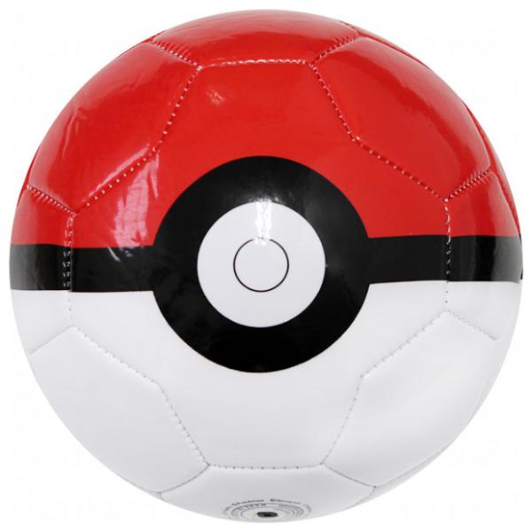 ポケットモンスター、サッカーボール3号球。トレーニングやレジャー向けのトイボール。人気ゲーム・ポケモンに登場する「モンスターボール」デザイン。◆TPU◆3号球(幼児〜小学校低学年用)モデル：2024年春夏※北海道・沖縄・離島への配送は原則航...