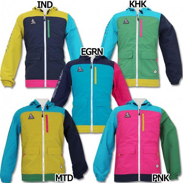 SVOLME（スボルメ） ナイロンカラフルジャケット 【SVOLME OTAK