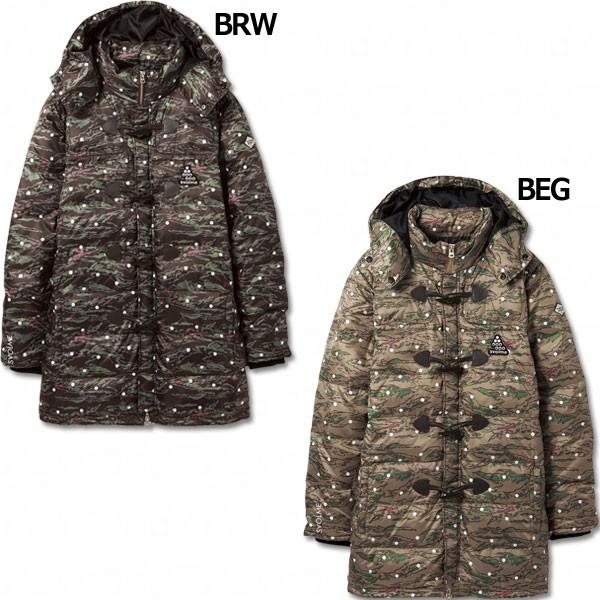 タイガーカモダッフルコート Svolme Otak スボルメオタク サッカーフットサル防寒ウェアー653 653 Kemari87 Y ショッピング店 通販 Yahoo ショッピング