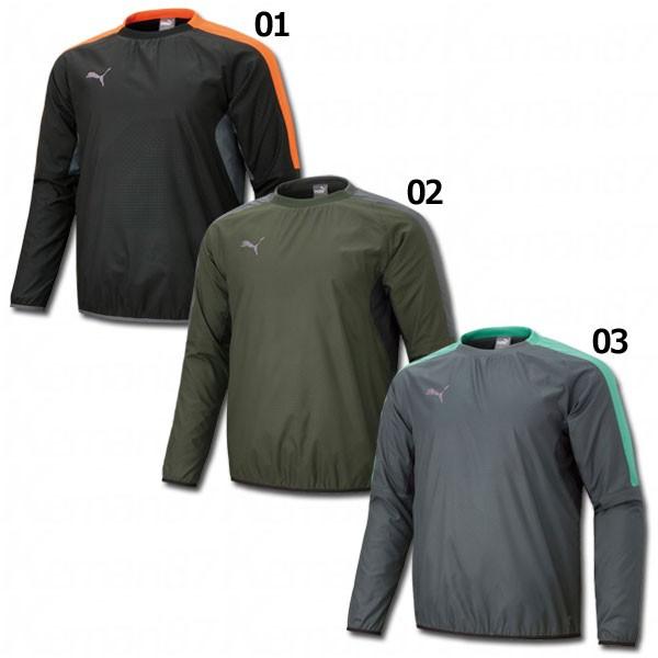 【美品】PUMA ブラック 長袖ピステ L 値下げ交渉可 PUMA ftblNXT ラインドピステトップ 【PUMA|プーマ】サッカー