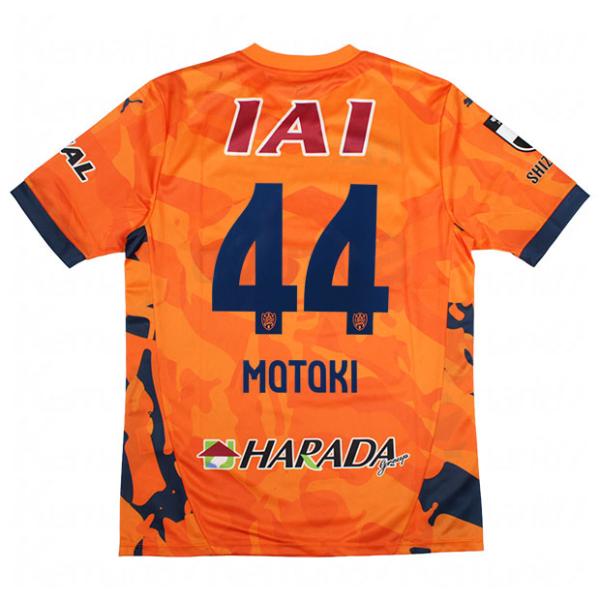 【希少】清水エスパルス 19シーズン 1stユニフォーム 石毛 L プーマ kemari87_707413-81-44-m