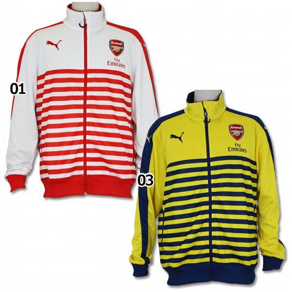 PUMA（プーマ） アーセナル 14-15 T7 アンセムジャケット 【PUMA