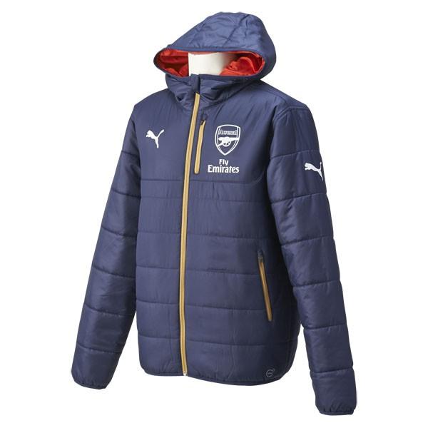 アーセナル PUMA 14-15シーズン リバーシブルダウンジャケット アーセナル PUMA 14-15シーズン リバーシブルジャケット